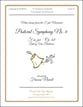 Pastorale Symphony 5th Mvt., Op. 68 Handbell sheet music cover